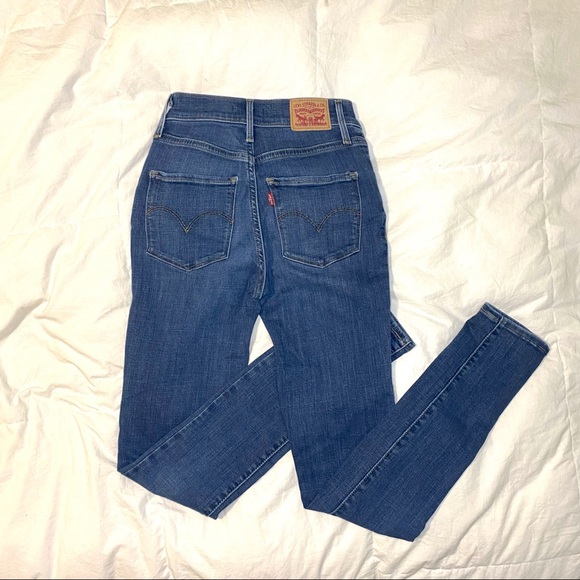 Shaping Skinny LEVIS, style 311 💞 - Picture 2 of 5